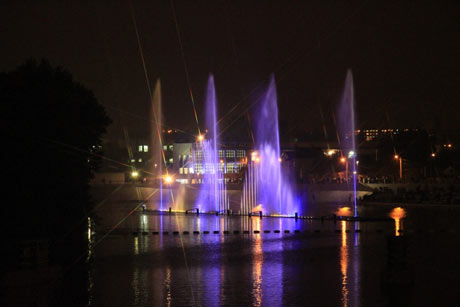 Вінницікий фонтан фото