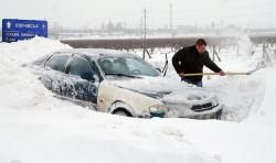Непогода перекрыла магистральные трассы