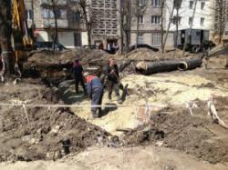 замена теплотрас