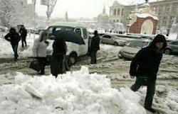 Черкассы снег