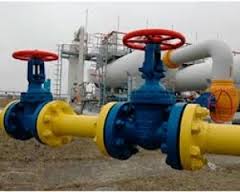газ