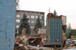 обстрел Дебальцево