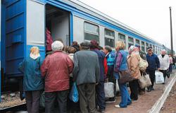 Льготники причинили Укрзализнице 70 млн убытков 