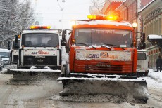 уборка снега