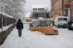 уборка снега