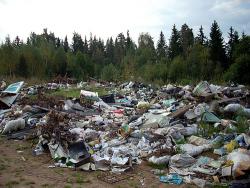  В Запорожье началась «охота» на стихийные свалки
