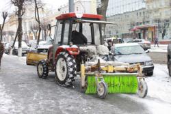 уборка снега