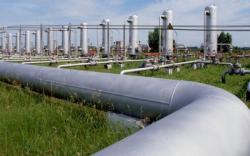 газ