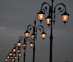 уличное освещение