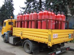 газ в баллонах 