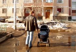 Отцы-одиночки могут рассчитывать на новоселье