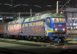Украинцам  повезло с железной дорогой