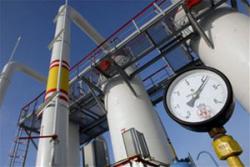 газ
