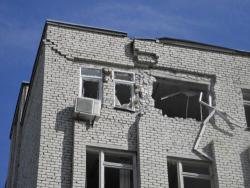 разрушенный дом