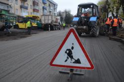 ремонт дорог
