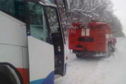 снежные заносы
