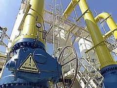 газовое местрождение
