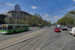 ограничено движение транспорта